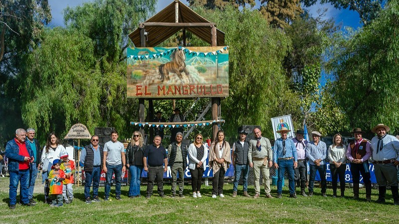 La Legislatura acompañó el 35° aniversario de la Agrupación Gaucha El Mangrullo