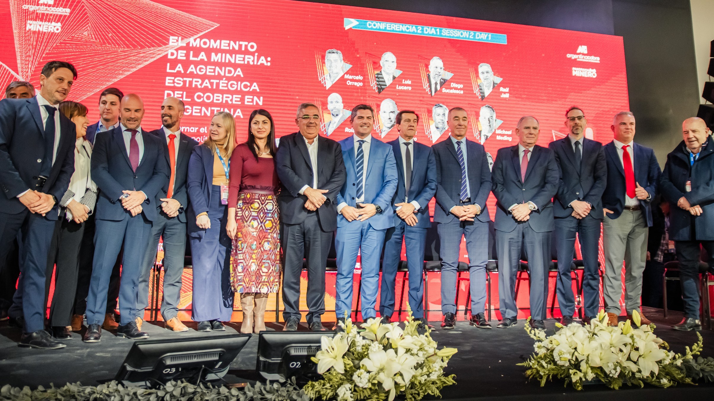 El vicegobernador de San Juan, Fabián Martín, participó   de la II Conferencia Internacional Argentina Cobre 2025
