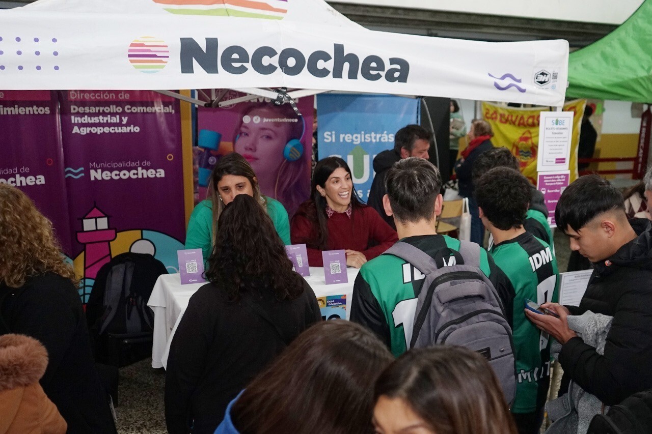 Necochea: Comenzó la Expo Educativa 2025 Necochea: Comenzó la Expo Educativa 2025