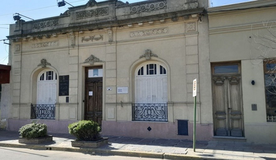 20250509154459_casa-natal-peron.jpg Restauran y ponen en valor la casa de Juan Domingo Perón en Lobos