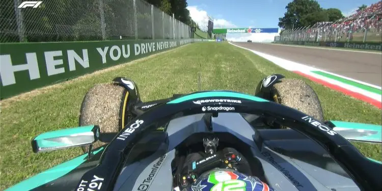 Abandonos: Kimi Antonelli (Mercedes)