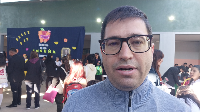 Expresiones del intendente sobre el Dia del Maestro Expresiones del intendente sobre el Dia del Maestro