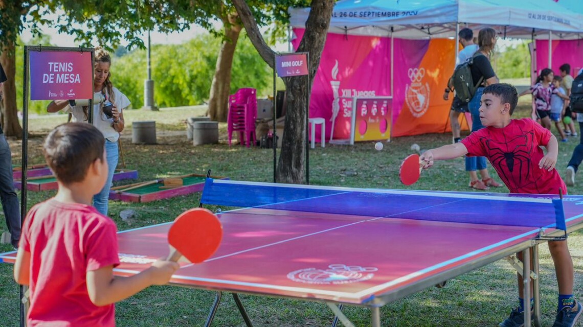 Juegos Suramericanos 2026: el Fan Fest itinerante vuelve a Santa Fe