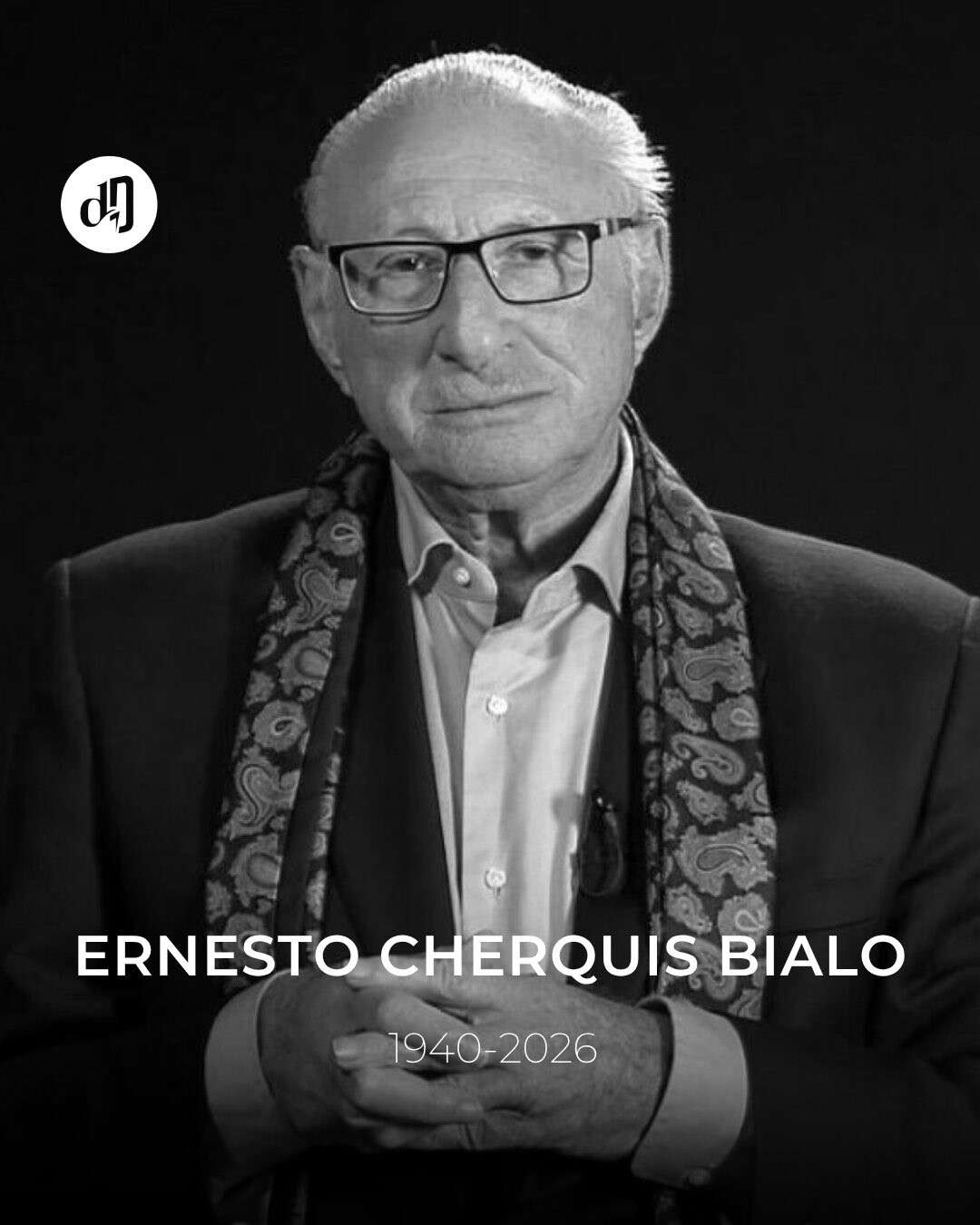 Murió Ernesto Cherquis Bialo: el adiós a un maestro del periodismo Murió Ernesto Cherquis Bialo: el adiós a un maestro del periodismo