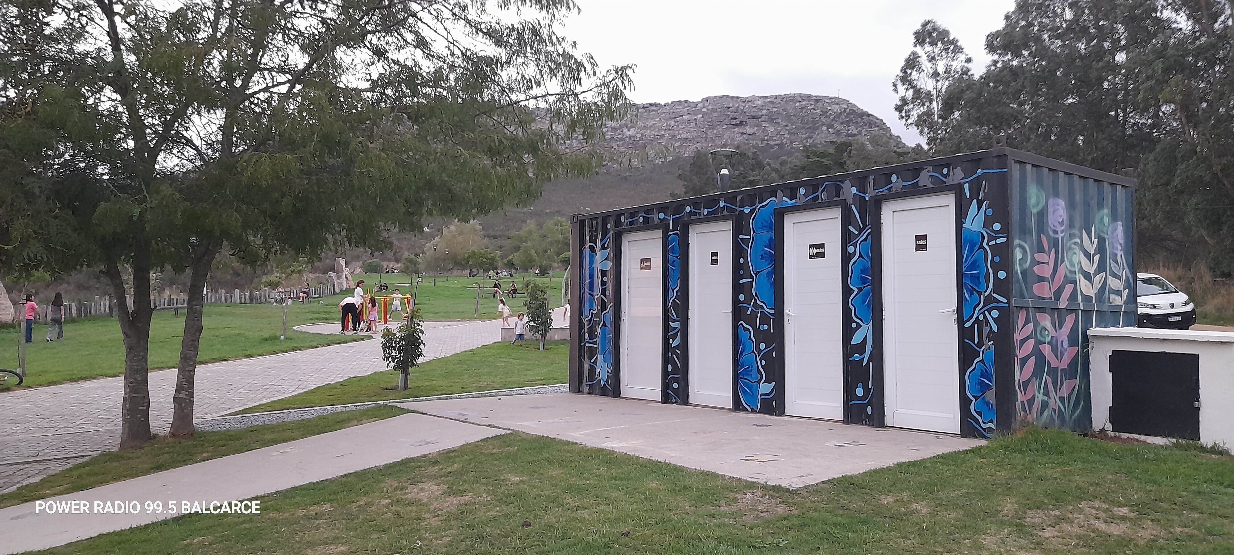 Malestar en Pun Antu: baños públicos cerrados generan quejas de vecinos y turistas