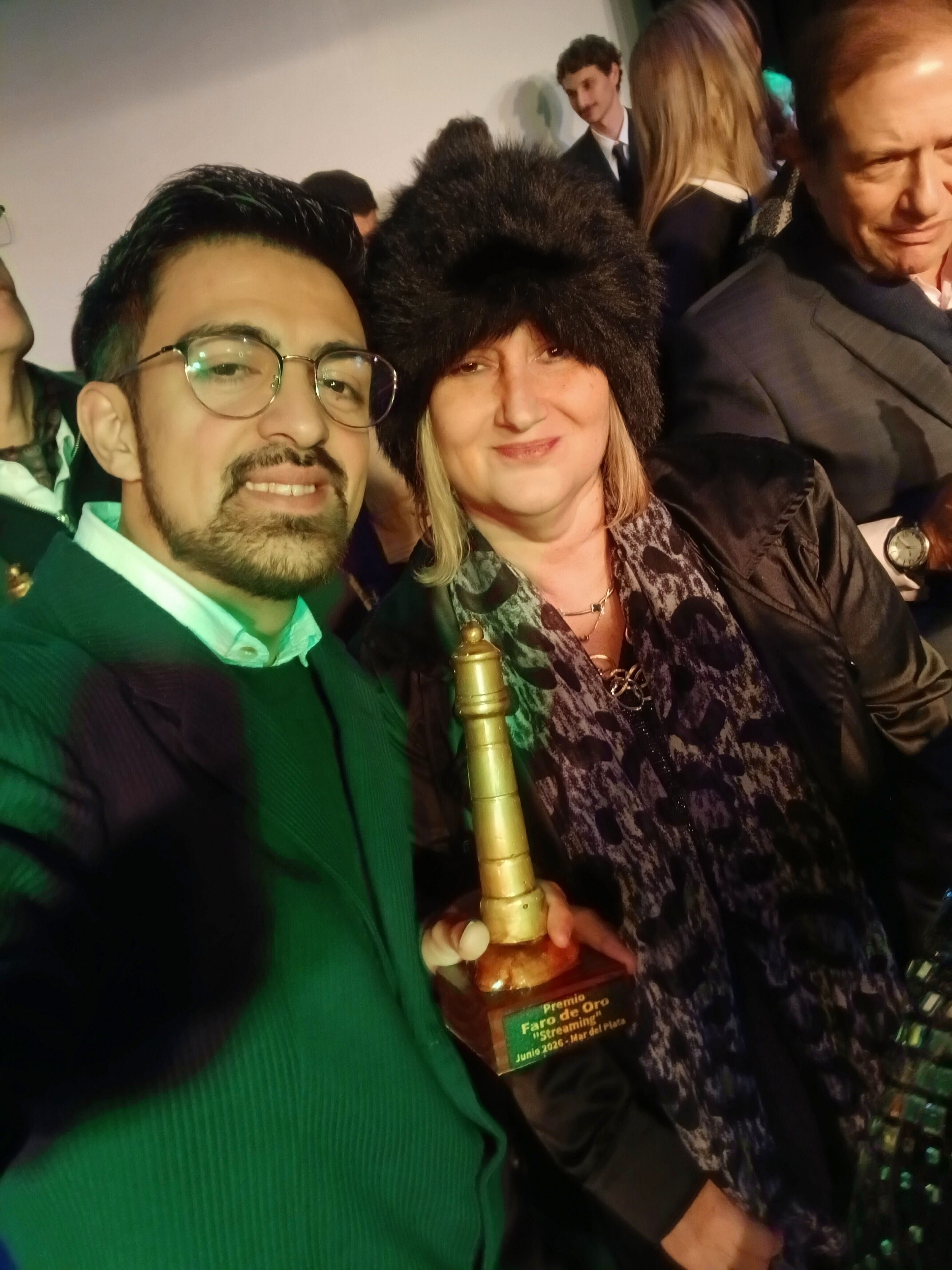 «Infosalud y Bienestar» ganó el Faro de Oro Streaming 2026 y fue reconocido por su compromiso con la comunicación en salud