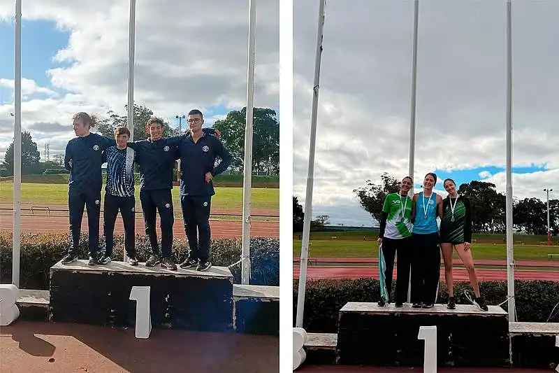 Gran actuación de UNICEN en el Provincial de Atletismo: cinco títulos y diez medallas para la delegación tandilense