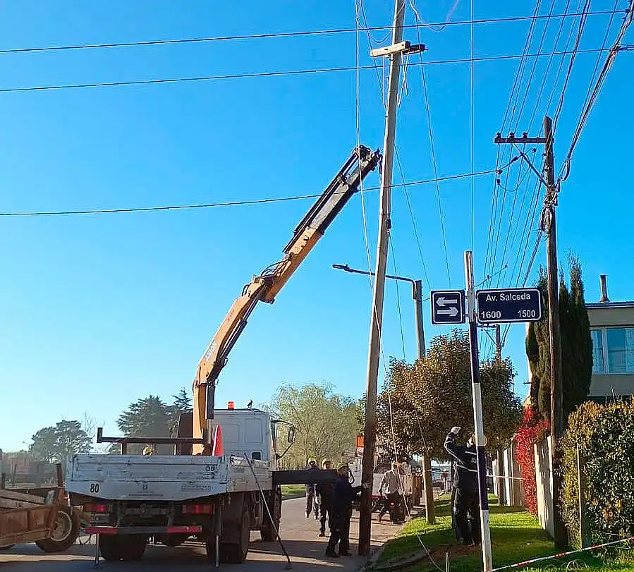 La Usina refuerza la red eléctrica de Tandil con nuevas obras de ampliación y repotenciación