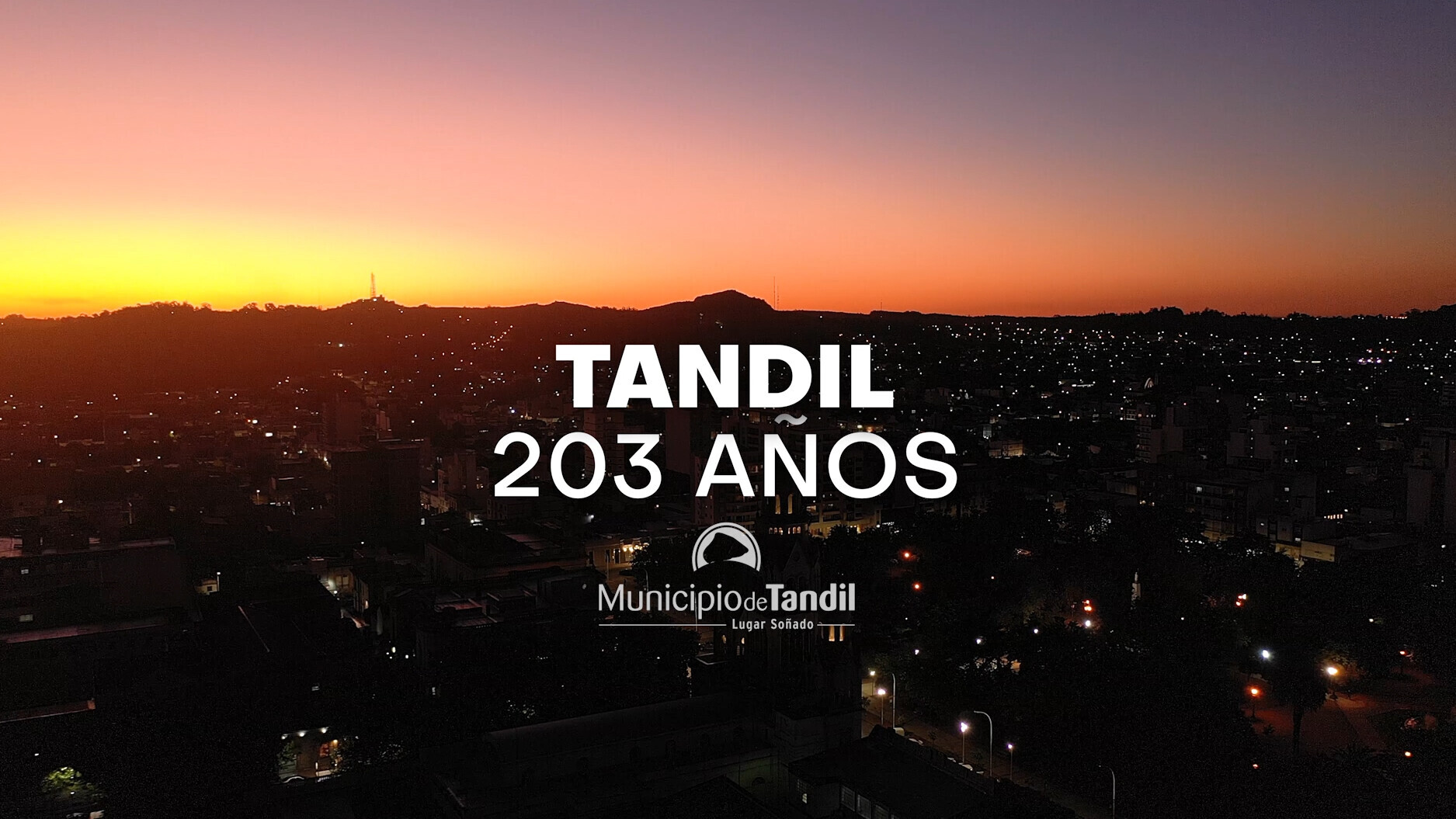 Tandil cumple 203 años