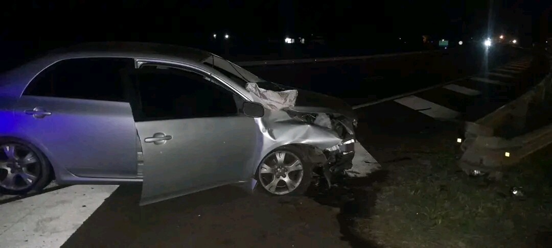 205620.jpg Dos personas fallecieron tras el despiste de un automóvil sobre la Ruta Nacional 12 en Candelaria.