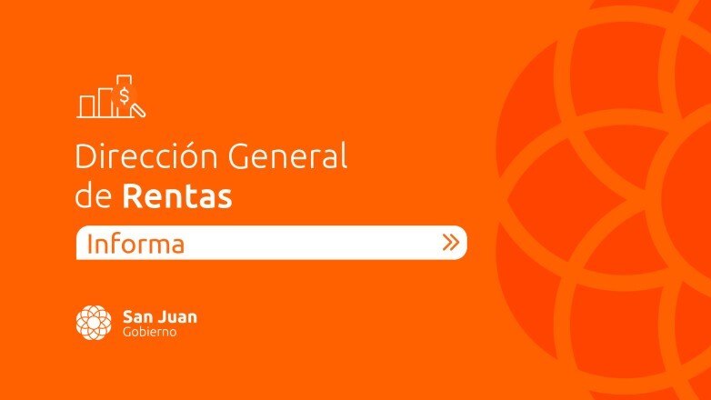 20898.jpg Rentas habilita las boletas del Impuesto Inmobiliario y recuerda beneficios por pago anticipado