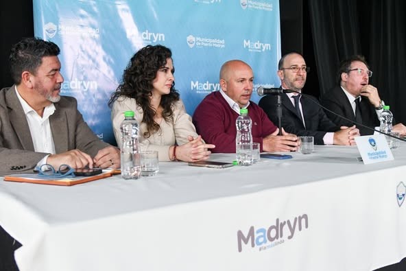 SASTRE PRESENTÓ EL PROGRAMA “MADRYN RED ACTIVA – ASOCIACIONES CIVILES”