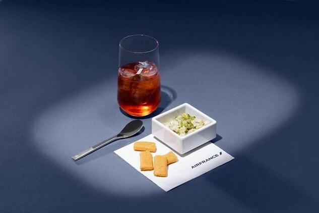 Air France eleva la experiencia a bordo con cócteles exclusivos