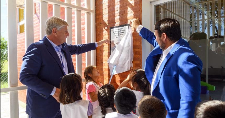 2106145.jpg Ziliotto inauguró un CDI en Carro Quemado y anunció nuevas obras