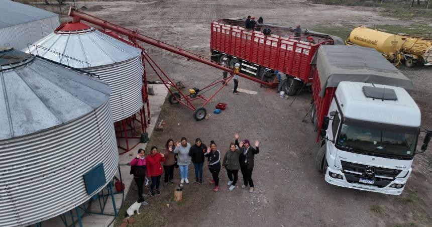 La Comunitaria habilita su fábrica de alimentos balanceados en Santa Isabel