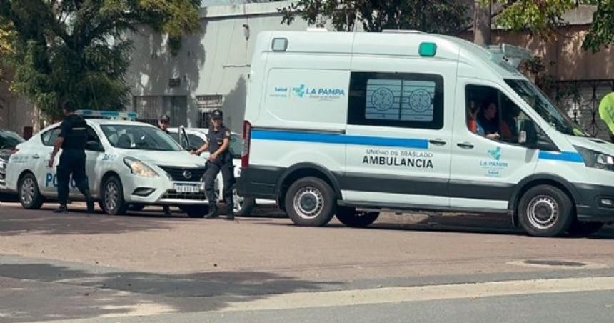2107106.jpg Mujer resultó herida en una pelea callejera, pero no quiso denunciar