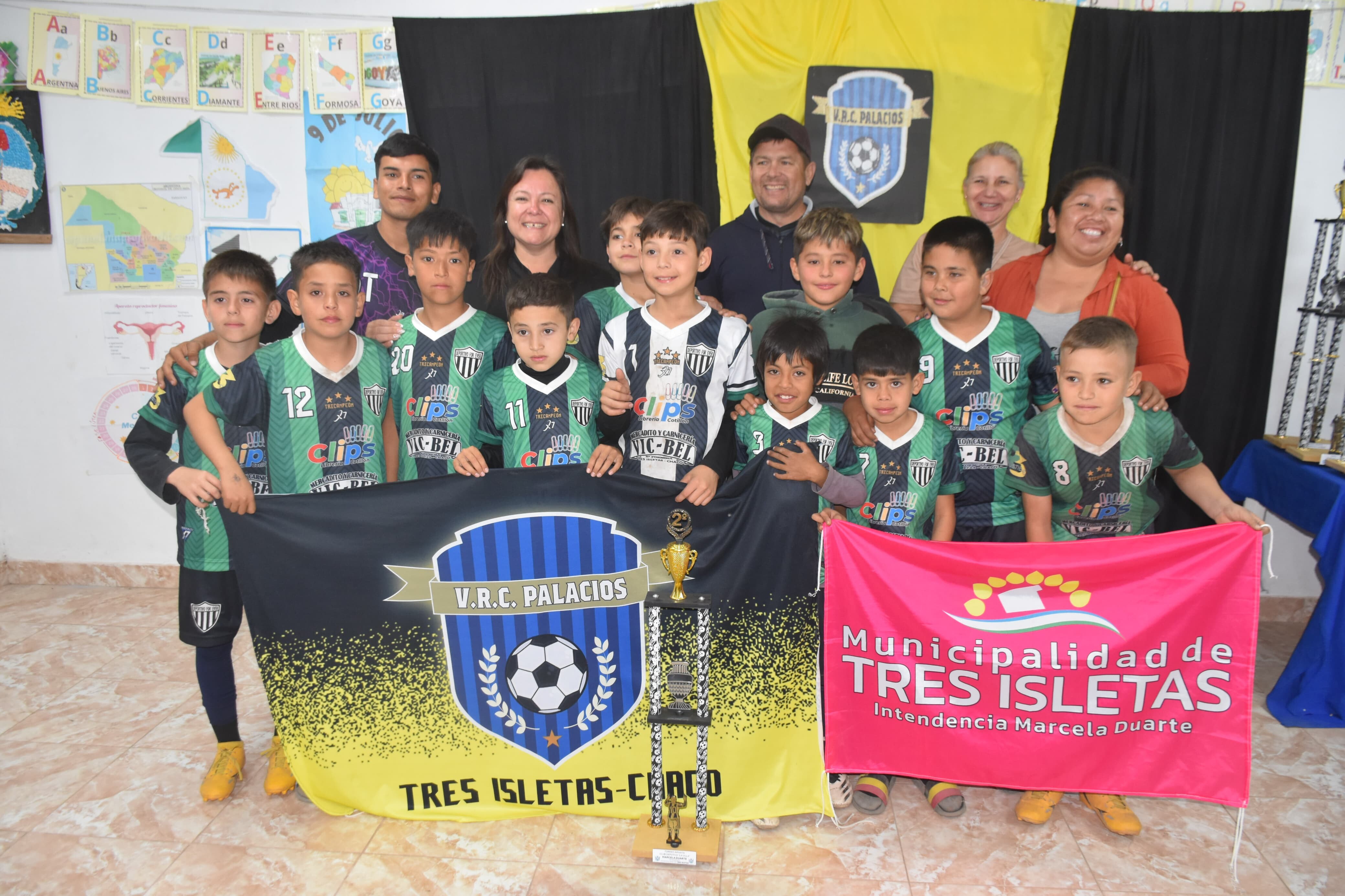 TRES ISLETAS:  TORNEO DE FÚTBOL INFANTIL CLUB DEPORTIVO «LA VILLA»