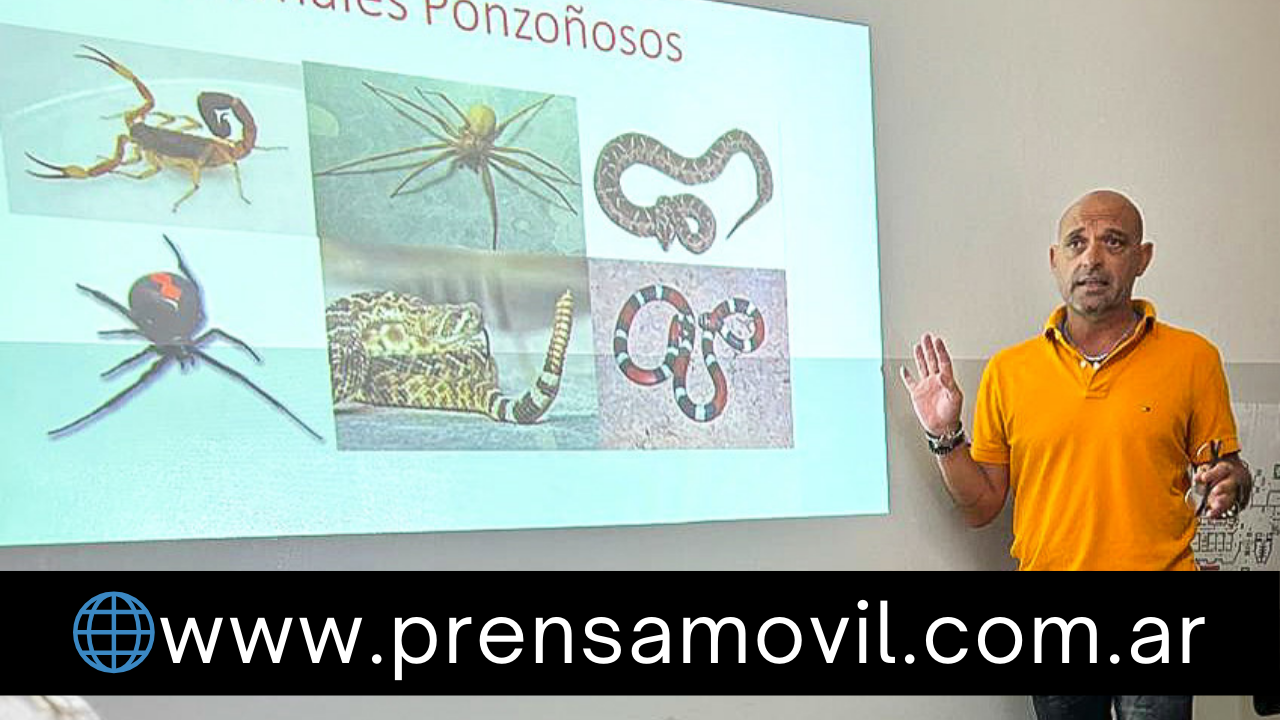 21653.png Equipos de Salud se capacitan en prevención y manejo de especies ponzoñosas