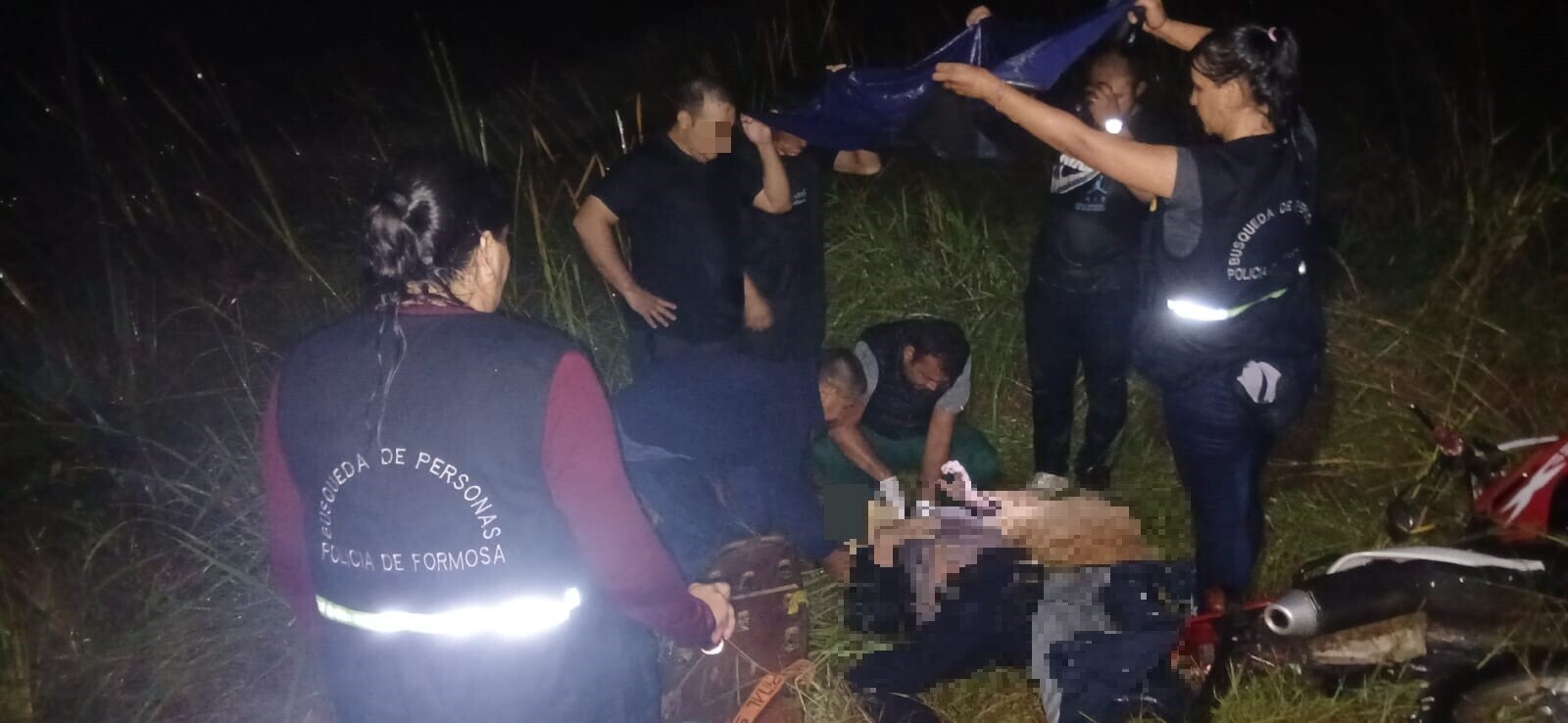 Hallaron a hombre intensamente buscado sobre la Ruta Provincial N° 2, entre Pastoril y Cañada Doce