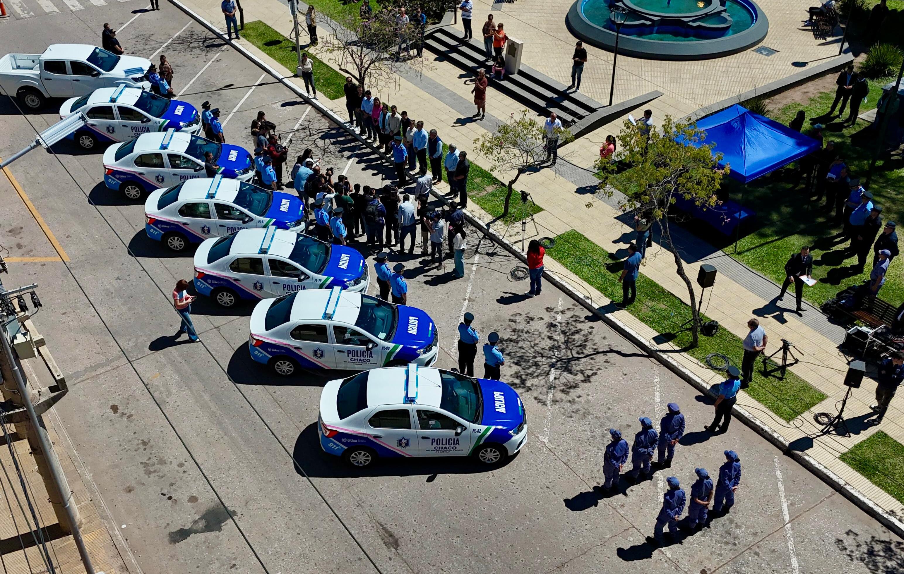 PLAN PROVINCIAL DE SEGURIDAD: MÁS PATRULLEROS Y CHALECOS BALÍSTICOS FEMENINOS PARA LA DIVISIÓN DE VIOLENCIA DE GÉNERO