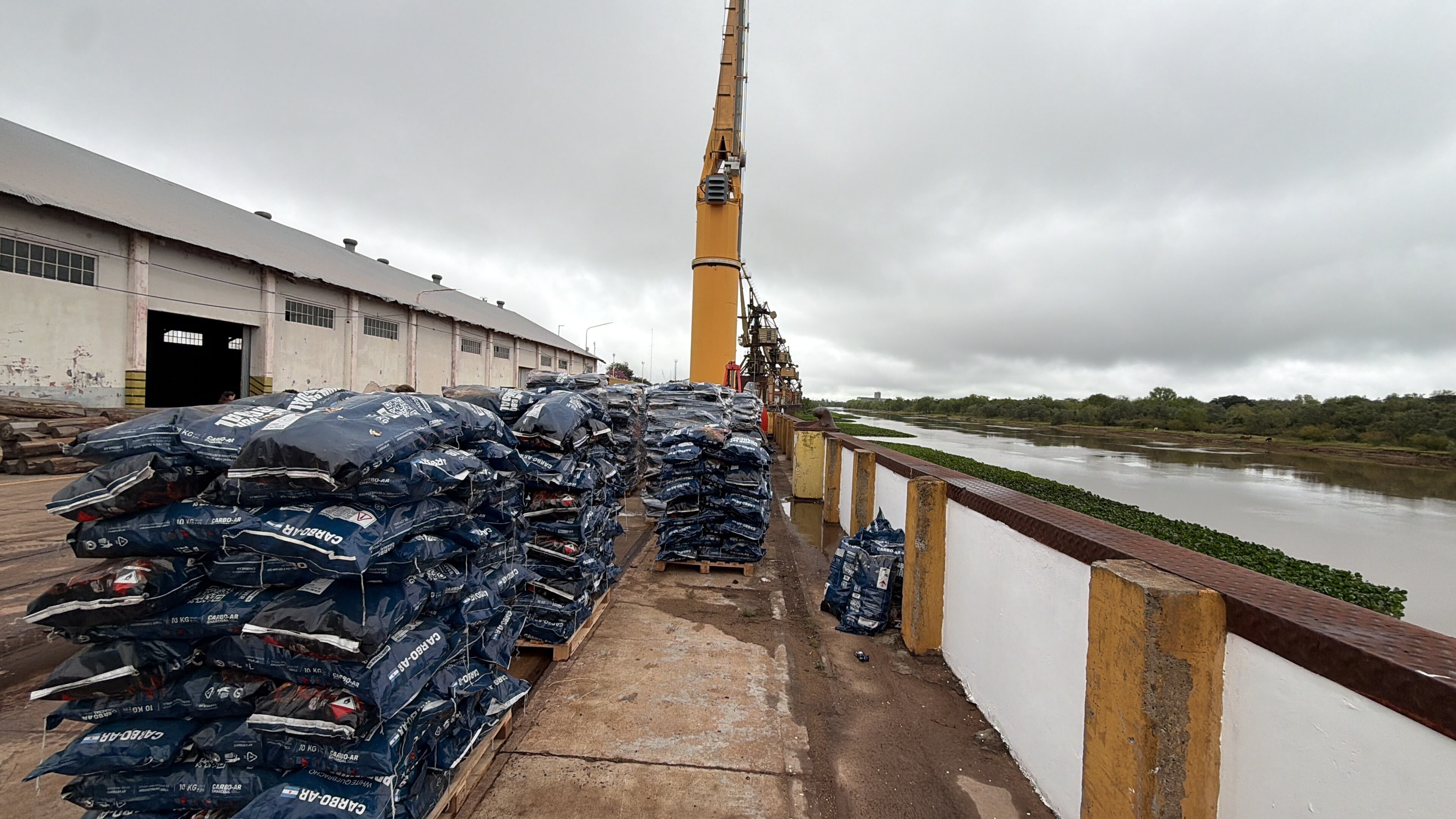 DEL CHACO A NORUEGA: NUEVA OPERACIÓN DE EXPORTACIÓN DESDE EL PUERTO DE BARRANQUERAS