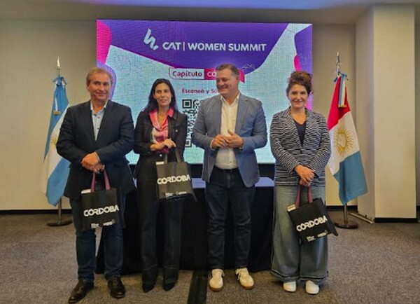 CAT | Women Summit Capítulo Córdoba: liderazgo e innovación en el turismo