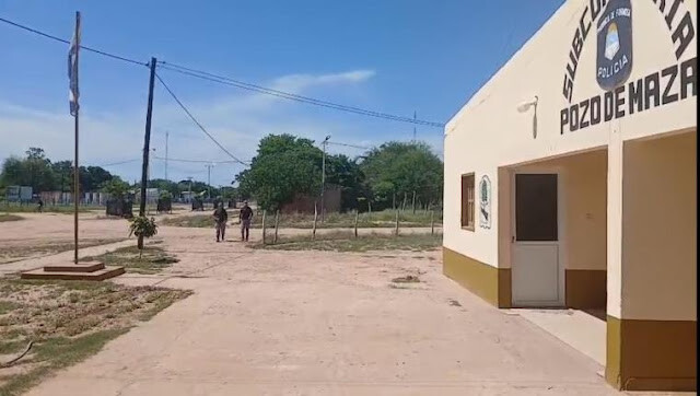2.jpg Pozo Maza: Detuvieron a un sujeto por amenazar a su pareja con un arma blanca