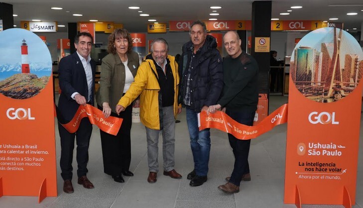 GOL, nueva ruta São Paulo–Ushuaia: oportunidad comercial