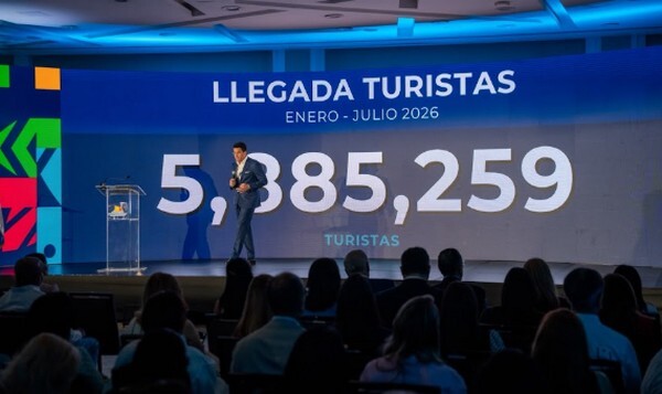 República Dominicana: julio récord desde Argentina
