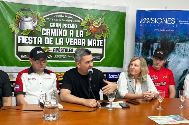 Rally Misionero impulsa turismo en Apóstoles