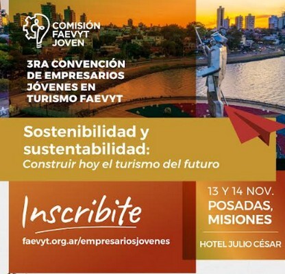 Misiones se prepara para recibir a Empresarios Jóvenes en Turismo de FAEVYT