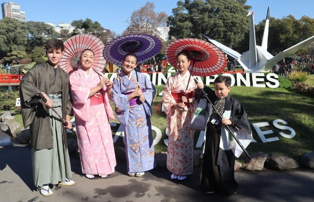 Vacaciones de Invierno en el Jardín Japonés