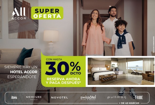Accor: Super Oferta en hoteles de las Américas