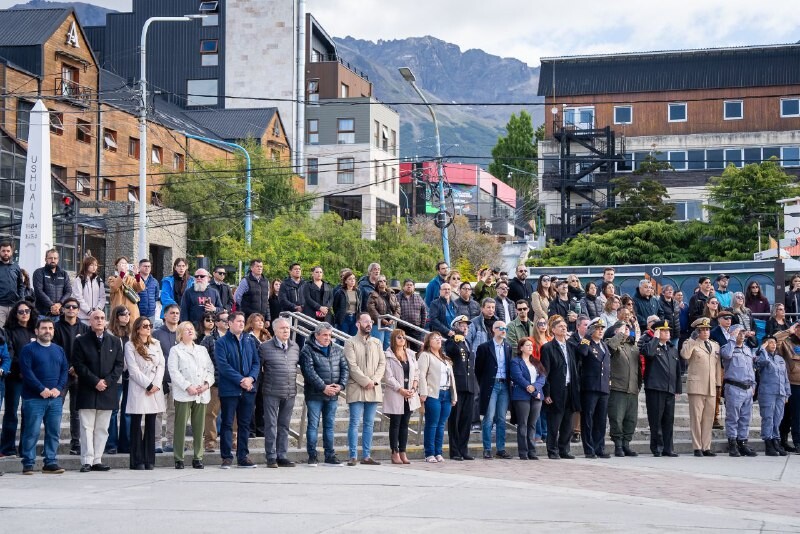 TIERRA DEL FUEGO CELEBRÓ 122 AÑOS DE PRESENCIA ARGENTINA ININTERRUMPIDA EN EL CONTINENTE BLANCO
