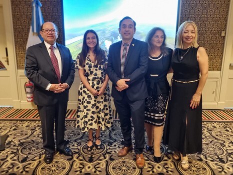 Guatemala fortalece su presencia regional