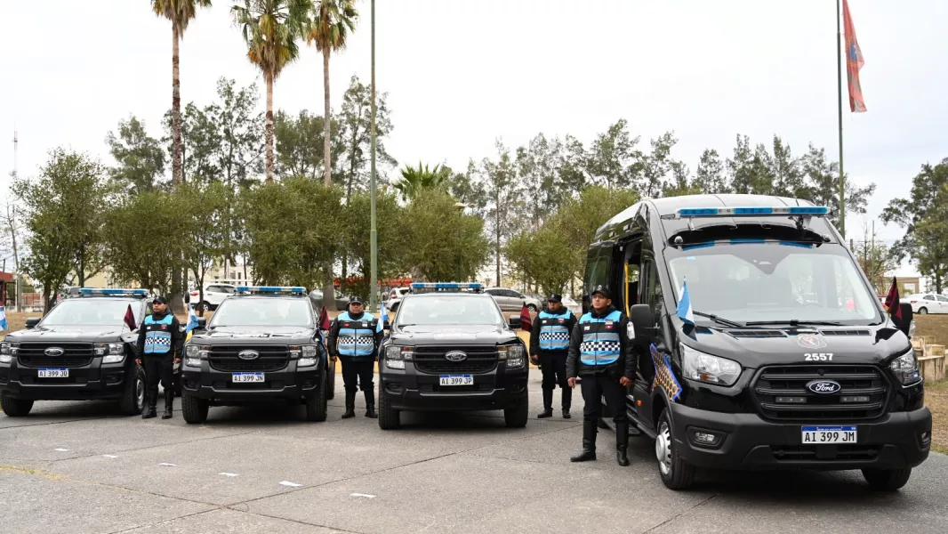 Mas moviles para fortalecer la seguridad en Salta