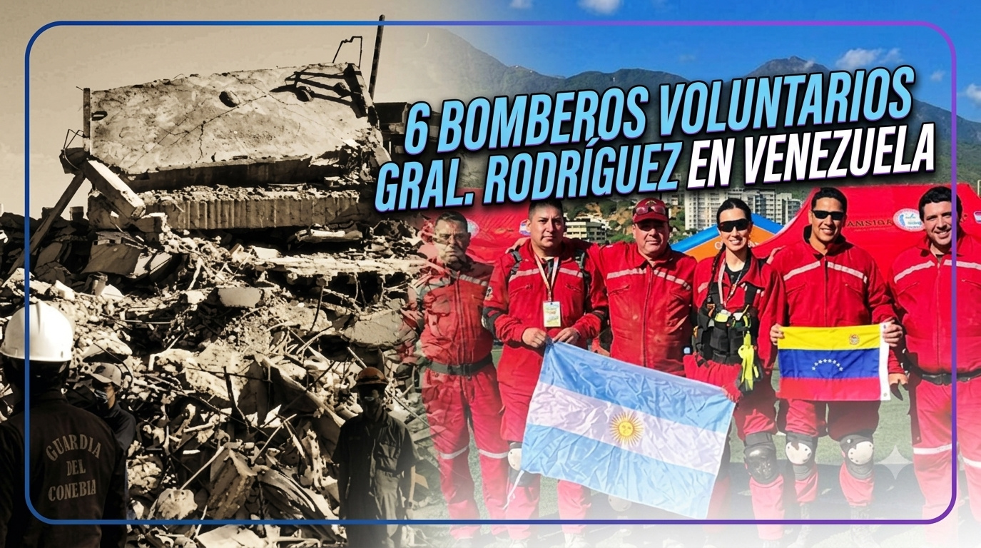 225576.png Equipo de seis Bomberos Voluntarios de Gral Rodriguez en Venezuela