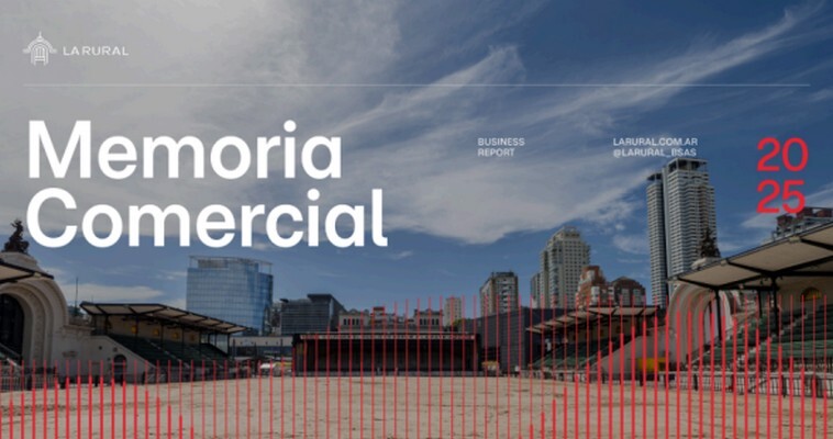 La Rural de Buenos Aires: Memoria Comercial 2025