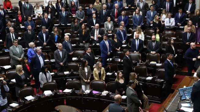 22dafdab-14d7-47d9-9fd8-5d40ef5360ff.jpg La oposición confronta al Gobierno con una sesión en Diputados y reabre la discusión por universidades y el Garrahan
