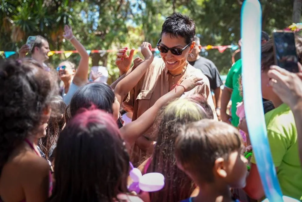 Quilmes: Mayra Mendoza acompañó a los niños en el cierre de las Escuelas Abiertas de Verano