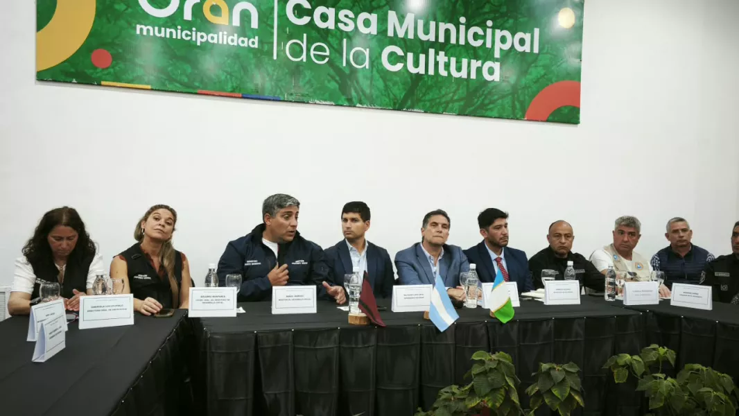 Oran fue sede de una reunión regional para fortalecer la respuesta ante emergencias climáticas