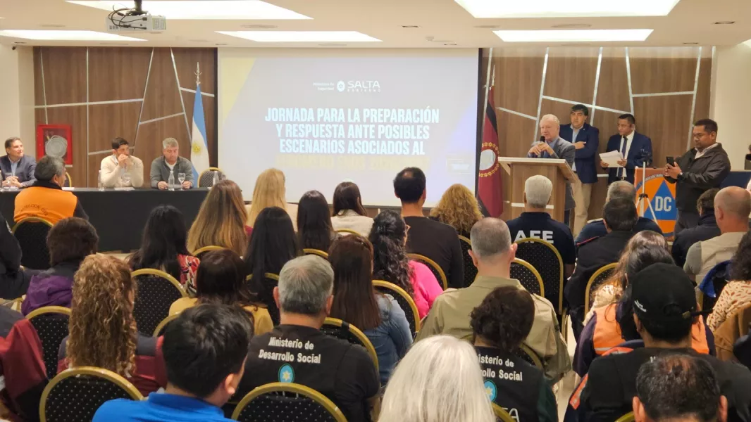 Salta fortalece la prevención ante posibles escenarios climáticos vinculados al fenómeno el niño