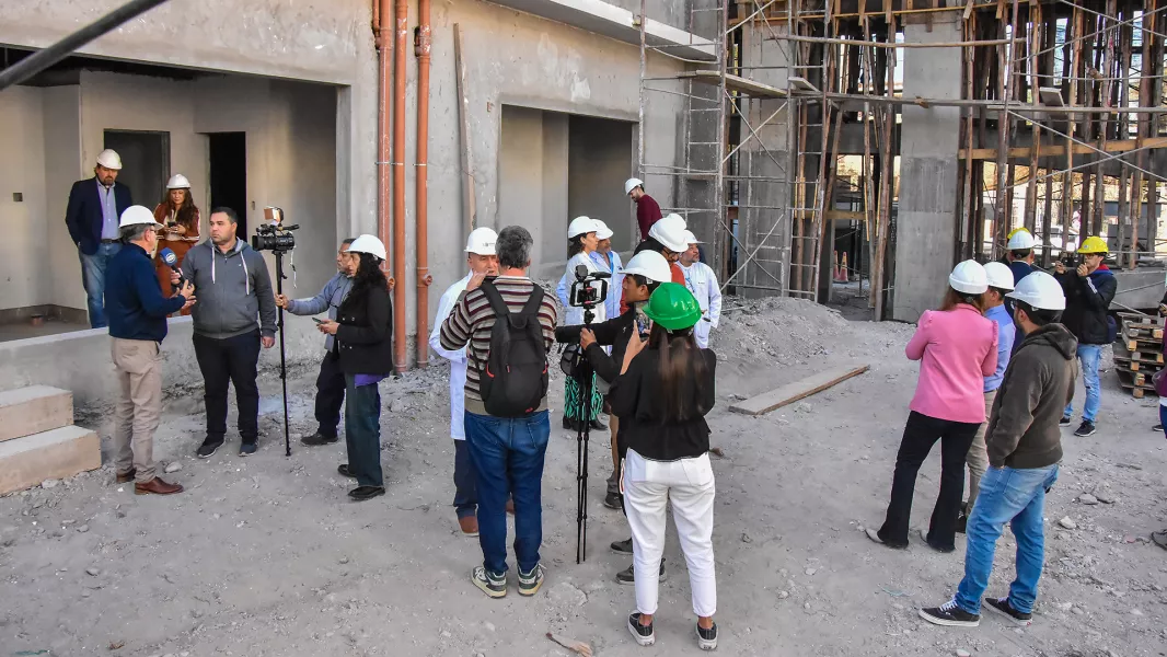 La ampliación del hospital san bernardo suma 11.000 m² y fortalecerá la atención de alta complejidad