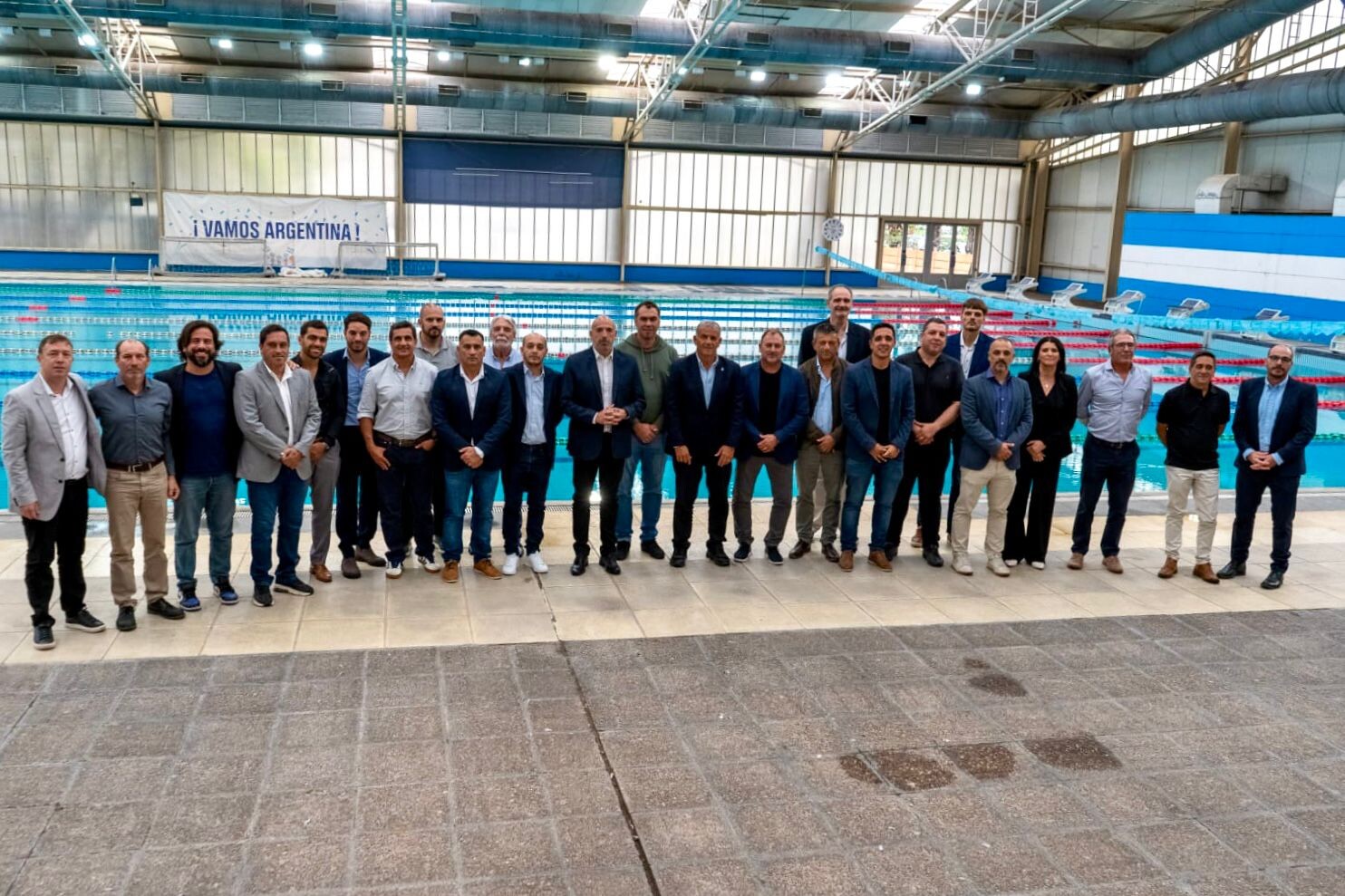 VÁZQUEZ REPRESENTÓ AL CHACO EN LA REUNIÓN FEDERAL DEL DEPORTE 2026