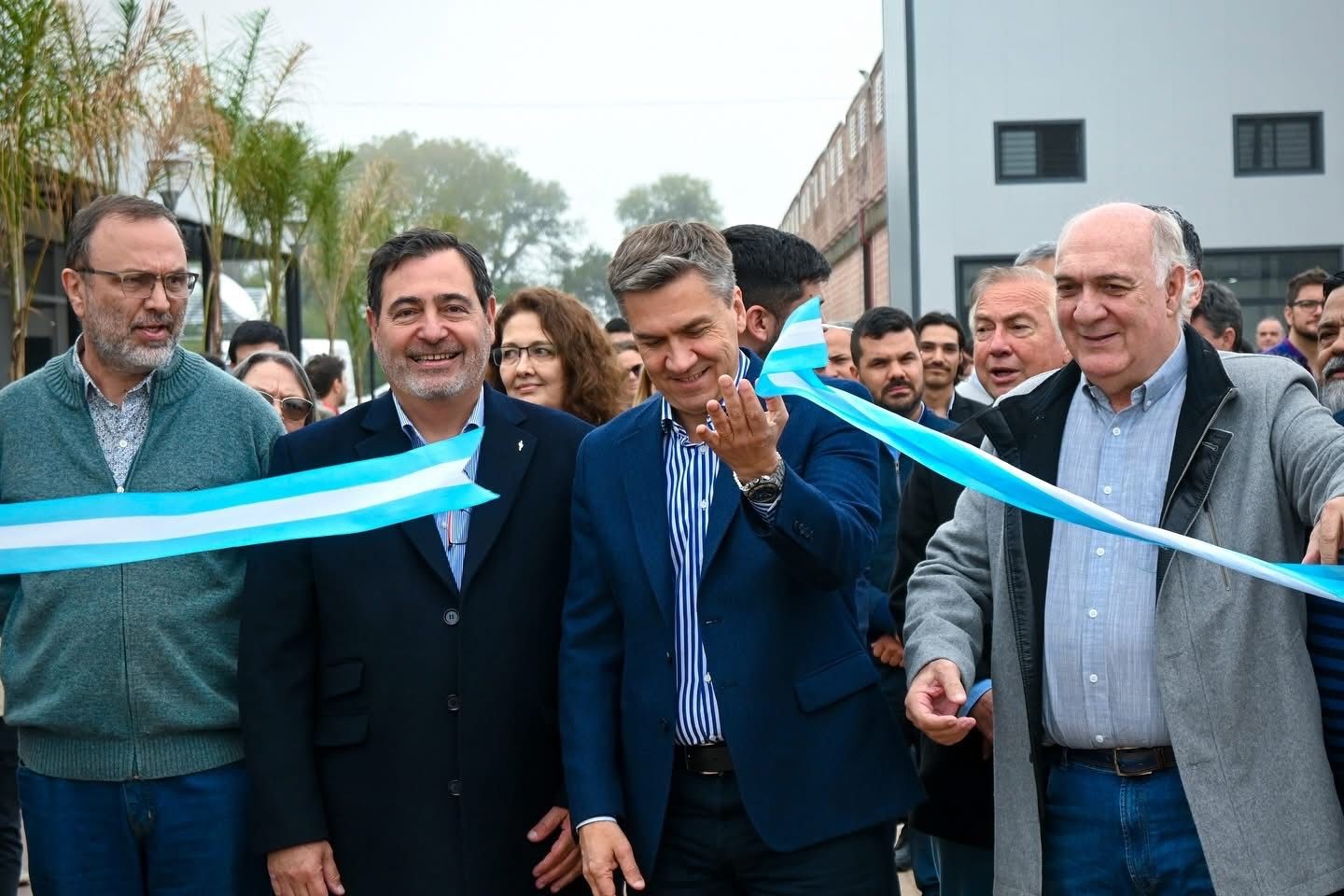 EL GOBERNADOR ZDERO ACOMPAÑÓ LA INAUGURACIÓN DEL PARQUE INDUSTRIAL Y LOGÍSTICO NEXO CAPITAL Y ENTREGÓ CRÉDITOS POR MÁS DE 0 MILLONES