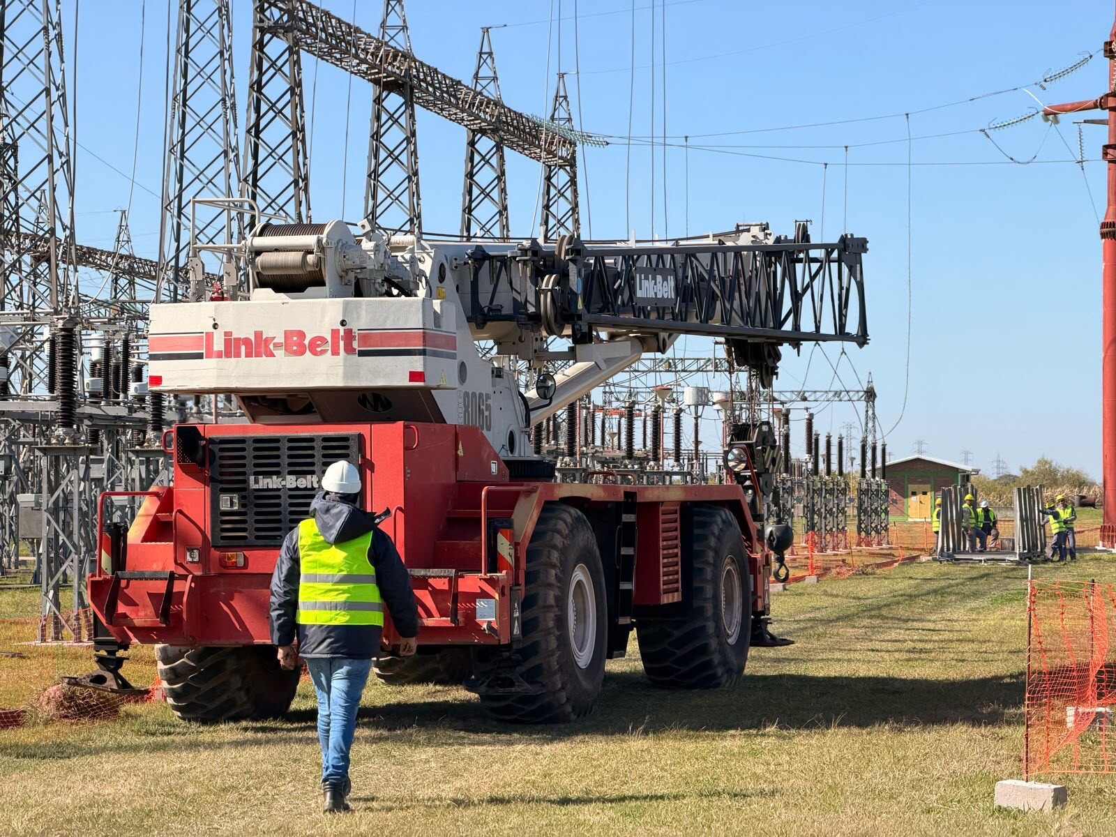 MEGA OBRA ELÉCTRICA: ENTRA EN SU ETAPA FINAL LA NUEVA LÍNEA DE ALTA TENSIÓN BASTIANI–VILELAS