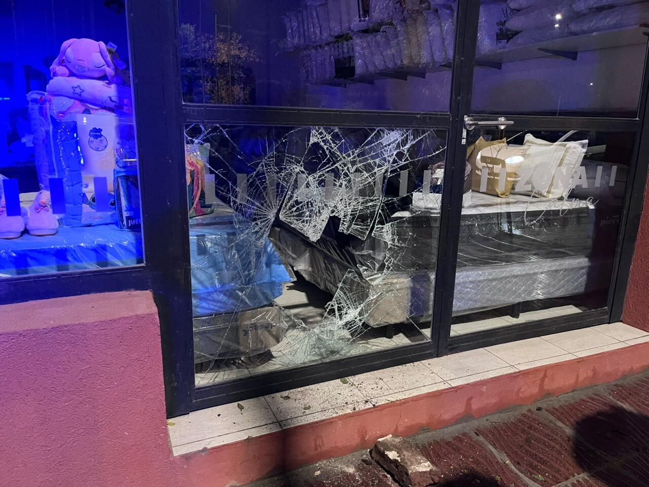 San Lorenzo: Intentó escapar en bicicleta tras causar daños