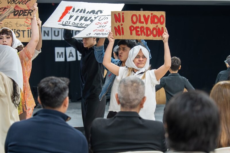 LA PROVINCIA CONMEMORÓ EL DÍA DE LA MEMORIA, POR LA VERDAD Y LA JUSTICIA CON UN ACTO OFICIAL EN EL CENTRO CULTURAL YAGANES