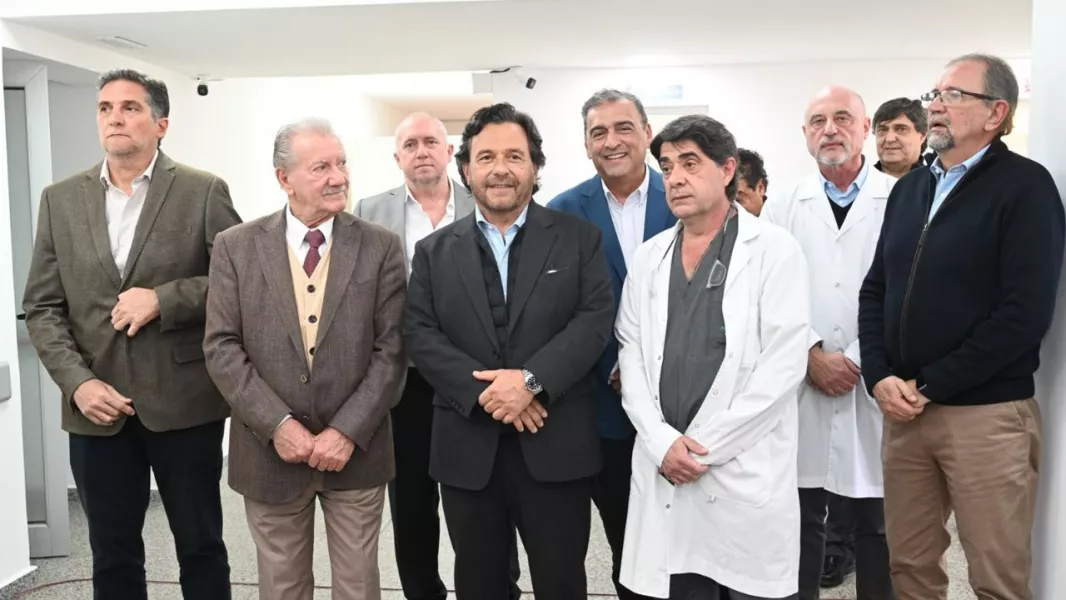 Sáenz inauguró la nueva guardia del Hospital Señor del Milagro y destacó una inversión histórica en salud pública