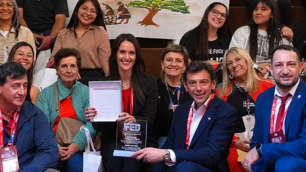 Salta fue elegida como destino turístico del año en los premios fed